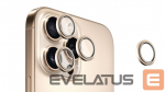 Kaitseklaasid Evelatus Apple iPhone 16 Pro / 16 Pro Max Camera Lens Protector Armor Desert Titanium
