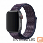 Rihm Devia Apple Watch 40mm / 38mm Strap Deluxe Sport 3 Indigo