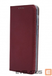 Kaaned - kaaned iLike Xiaomi Redmi 13c 4G Smart Magnetic case Burgundy