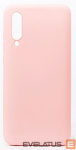 Tagakaaned Evelatus Xiaomi Mi 9 Lite Soft Silicone Beige