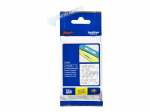Tarvikud ja tarvikud Brother  | TZe-135 Laminated Tape | White on Clear | TZe | 8 m | 1.2 cm