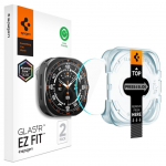 Kaitseklaasid Spigen Spigen Glas.TR EZ Fit AC 2-Pack Tempered Glass for Samsung Galaxy Watch Ultra 47mm