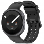 Muu Tech-Protect Tech-Protect Silicone Air Strap for Samsung Galaxy Watch 40/44/46 mm - Black
