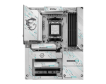 Intel protsessori emaplaat MSI  B850 GAMING PLUS WIFI PZ | Processor family AMD B850 | Processor socket AM5 | DDR5 | Supported hard disk drive interfaces SATA, M.2 | Number of SATA connectors 4