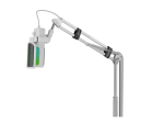 K&otilde;rvaklapid Natec  Genesis Radium 251 USB Arm Microphone, White