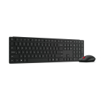 Arvuti klaviatuur Lenovo Multi-Mode Pro Combo Keyboard and Mouse 6000-Estonia | Keyboard and Mouse Set | Wireless | Mouse included | Estonian | Bluetooth | Eclipse Black
