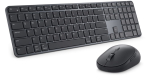 Arvuti klaviatuur Dell  Pro 7 Slim Keyboard and Mouse | KM726 | Keyboard and Mouse Set | Wireless | Mouse included | Russian | Bluetooth | Black