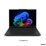 S&uuml;learvuti Lenovo ThinkPad T14 G7 AMD | Black | 14 " | IPS | WUXGA | 1920 x 1200 pixels | Anti-glare | AMD Ryzen AI 5 PRO | 440 | 16 GB | SODIMM DDR5 | Solid-state drive capacity 512 GB | AMD Radeon 840M Graphics | Windows 11 Pro | 802.11be | Bluetoo ...