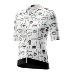 Jalgratta tarvik Rockbros  Rockbros 15110005004 Women's Short Sleeve Cycling Jersey M - White