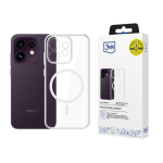 Tagakaaned 3MK  3mk Armor Magcase for Oppo Reno 16 F / Reno 16 FS (CPH2859) - Transparent