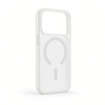 Tagakaaned Evelatus Apple iPhone 18 Pro Silver-Shield Skin Feel 2-in-1 MagSafe Case Matte Clear