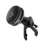 &Uuml;mbrised Acefast  Acefast D66 Magnetic Car Air Vent Mount with Qi2 25W Wireless Charging and Cooling - Black