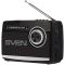 Arvutik&otilde;larid Sven Speaker SVEN SRP-155 black (3W Bluetooth FM/AM/SW USB microSD flashlight battery) SV-022716 (6438162022716)