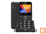Mobiiltelefon MyPhone  Halo 3 Single SIM Black
