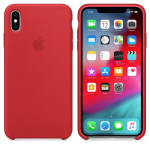 Tagakaaned Apple iPhone XS Max Silicone Case MRWH2ZM/A Red