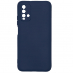 Tagakaaned Evelatus Xiaomi Redmi 9T Nano Silicone Case Soft Touch TPU Blue