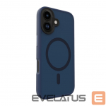 Tagakaaned Evelatus Apple iPhone 16 Plus Hybird Case With Magsafe PC+TPU Dark Blue