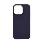 Tagakaaned Evelatus Apple iPhone 13 Pro Premium Magsafe Soft Touch Silicone Case Midnight Blue