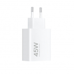 Adaptrid Xiaomi  XIAOMI original charger USB A QC3.0 4.1A 45W MDY-17-EF white bulk