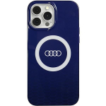 Tagakaaned Audi  Audi IML Big Logo MagSafe case for iPhone 13 Pro Max - blue