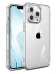 Tagakaaned iLike Apple IPHONE 14 ARMOR ANTISHOCK CASE Transparent