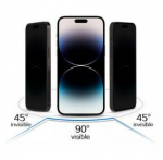 Kaitseklaasid iLike Samsung GALAXY A34 5G TEMPERED PRIVACY GLASS Black