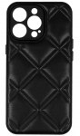 Tagakaaned iLike Samsung GALAXY A14 4G LEATHER 3D CASE Black