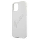 Tagakaaned Guess Apple iPhone 12 Pro Max 6.7'' Vintage Cover Cream
