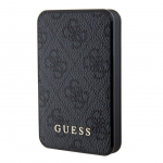 V&auml;line aku Guess Power Bank MagSafe 5000mAh 4G PU Black