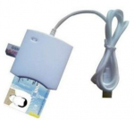 &Uuml;leminek Transcend SMART CARD READER USB PC/SC N68 White