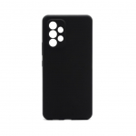 Tagakaaned Connect Samsung Galaxy A53 Premium Quality Soft Touch Silicone Case Black