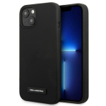Tagakaaned Karl Lagerfeld  Karl Lagerfeld Silicone Plaque Case for iPhone 13 mini - Black