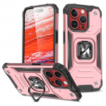 Tagakaaned Wozinsky  Wozinsky Ring Armor iPhone 15 Pro iPhone 15 Pro Ring Armor Case - Gold