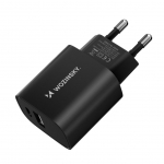 Adaptrid Wozinsky  Wozinsky WGWCB USB-A USB-C 20W Wall Charger - Black