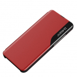 Tagakaaned Hurtel - Eco Leather View Case elegant case with flip cover and stand function Xiaomi Redmi Note 11 Pro+ 5G (China) / 11 Pro 5G (China) / Mi11i HyperCharge / Poco X4 NFC 5G red