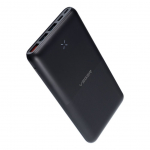 V&auml;line aku Veger  Powerbank Veger (W2060) PD QC3.0 3A 20W 20000 mAh black