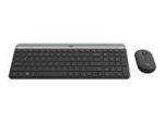 Arvuti klaviatuur Logitech LOGI MK470 SlimWirel.Combo GRAPHITE (US)