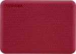 M&auml;lupulk Toshiba  Canvio Advance HDTCA40ER3CA 4000 GB, 2.5 ",  USB 3.2 Gen1, Red