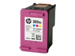 Tarvikud ja tarvikud HP HP 303XL High Yield Tri-color Ink Cart.