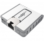 Ruuterid Mikrotik  Access Point||IEEE 802.11 b/g|IEEE 802.11n|1x10/100M|RBMAPL-2ND