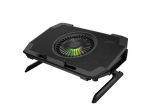 Jahutid Genesis Laptop Cooling Pad OXID 850 Black, 270 x 400 x 35 mm