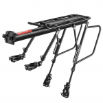 Jalgratta tarvik Rockbros  Rockbros 33210004001 bicycle rack with shelf - black