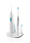 Hambahari ETA  Oral care centre  (sonic toothbrush+oral irrigator)  2707 90000 For adults, Rechargeable, Sonic technology, Teeth brushing modes 3, Number of brush heads included 3, White