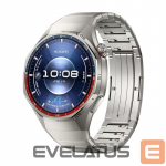 Nutikell Huawei  WATCH GT 6 Pro 46mm | Smart watch | GPS (satellite) | AMOLED | 1.47 inches | Waterproof | Titanium