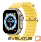 Rihm Dux Ducis Strap Watch Strap 8 / 7 / 6 / 5 / 4 / 3 / 2 / SE (41 / 40 / 38mm) Silicone Band Bracelet Yellow