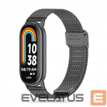 Rihm Tech-Protect Tech-Protect MilaneseBand Strap for Xiaomi Smart Band 8 / 8 NFC - Black