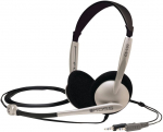 Juhtmevabad k&otilde;rvaklapid Koss Headphones CS100 Wired, On-Ear, Microphone, 3.5 mm, Black/Gold