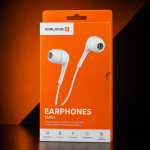 K&otilde;rvaklapid Evelatus  Earphones EEP02 White