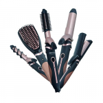 F&ouml;&ouml;ni pintsel Camry  Hair Styler CR 2024 1200 W, Black/Rose gold