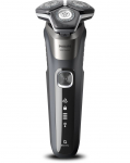 Raseerijad Philips Philips Series 5000 wet and dry electric shaver S5887/30, SkinIQ, SteelPrecision blades, 360-D flexible heads, PowerAdapt Sensor